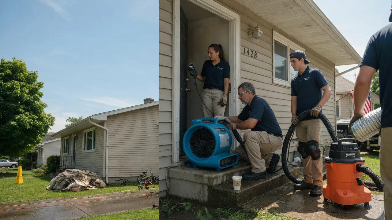 Water Damage Restoration in Slemp, KY near me